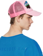 Who Decides War Pink 'MRDR' Trucker Cap