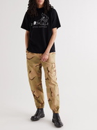 UNDERCOVER - Slim-Fit Tapered Camouflage-Print Nylon-Ripstop Cargo Trousers - Neutrals