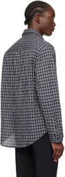 Saturdays NYC Navy Luis Shirt