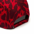Aries Women's J'Adoro Leopard Cap in Red 