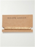 Roxanne Assoulin - Curbed Gold-Tone Bracelet