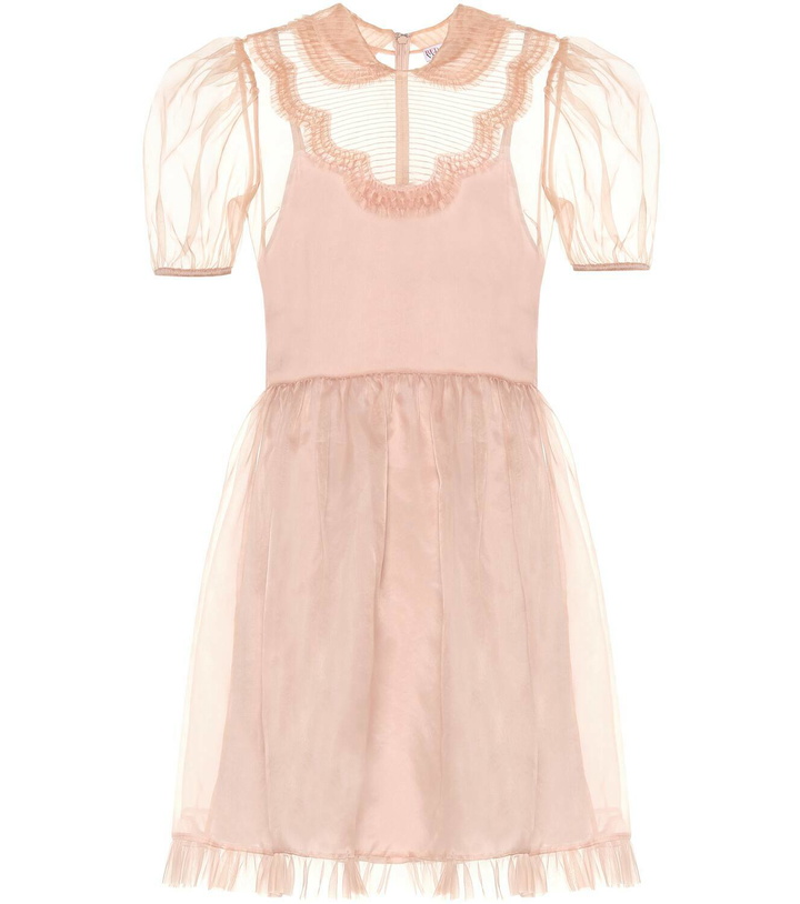 Photo: REDValentino Organza minidress