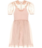 REDValentino Organza minidress