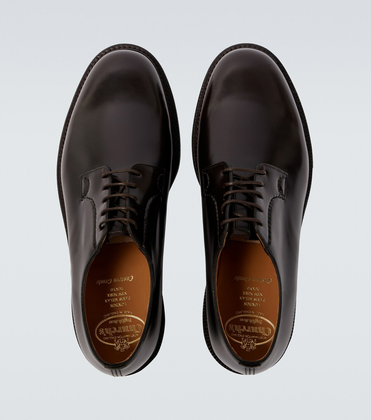 Church's Shannon leather Derby shoes