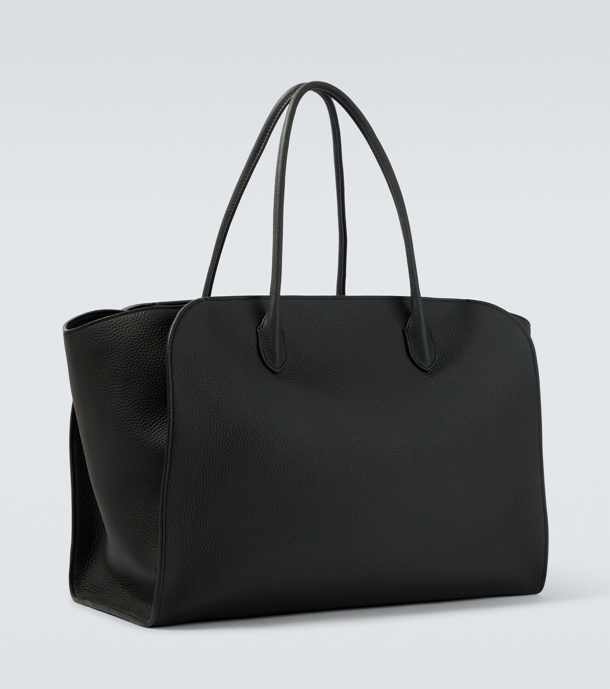 The Row Marlo 17 leather tote bag The Row