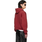 LU'U DAN BRUCE LEE x LỰU ĐẠN Red Heavy Weight Gym Hoodie