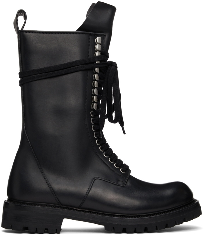 Photo: Rick Owens Army Boots