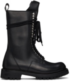 Rick Owens Army Boots