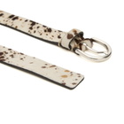Molebo M2416 Belt in Multi Cow Pony