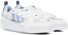 adidas Originals White & Blue Adi2000 Sneakers