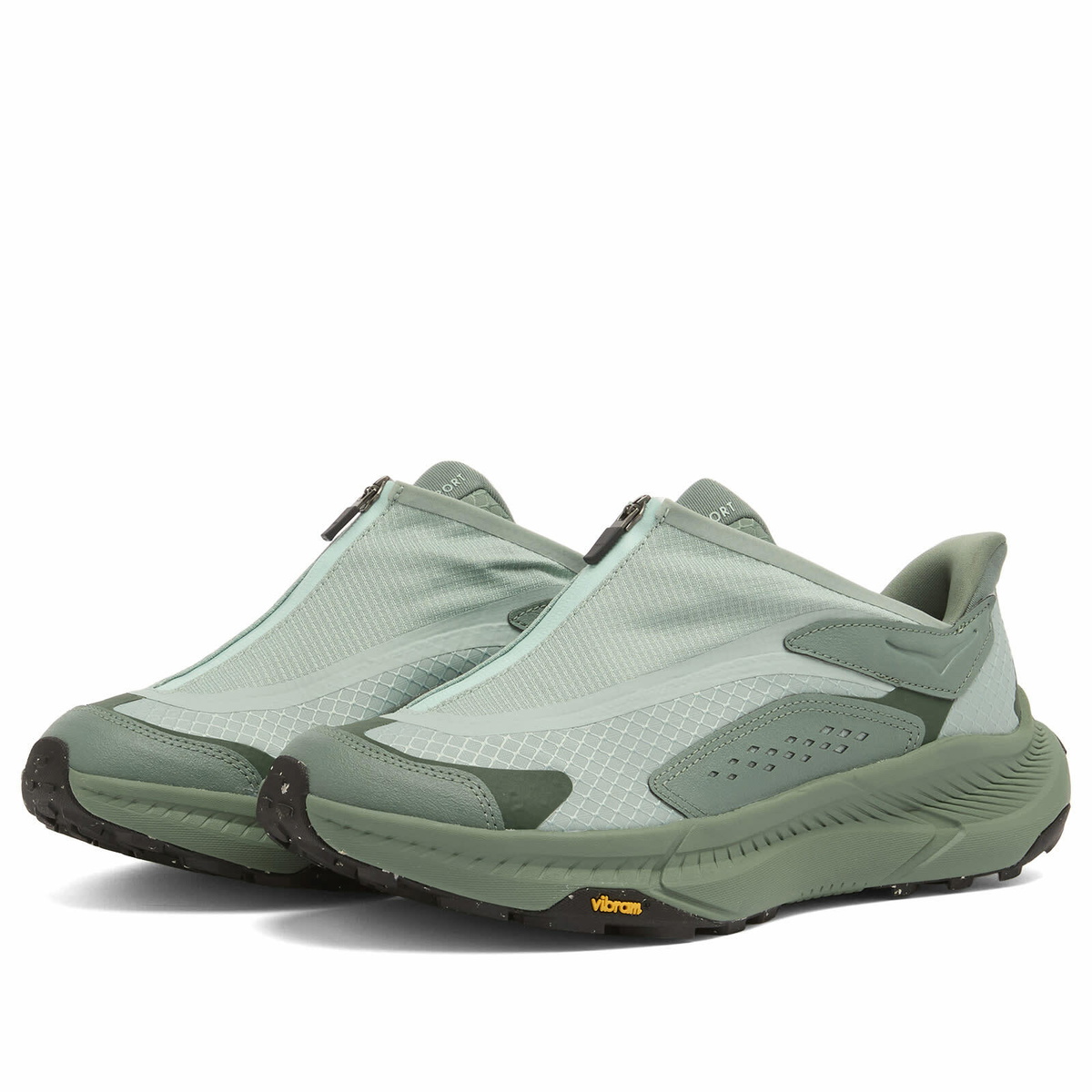 HOKA ONE ONE U Project Transport Sneaker in Jade/Fern