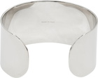 MM6 Maison Margiela Logo Cuff Bracelet