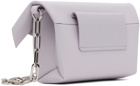 Maison Margiela Purple Snatched Classique Small Bag