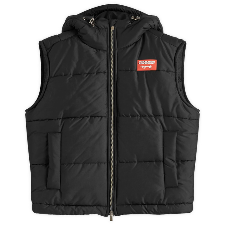 Photo: Charles Jeffrey Loverboy Women's Kitty Gilet in Black