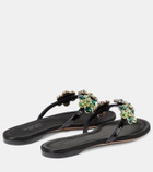 Giambattista Valli Leather sandals