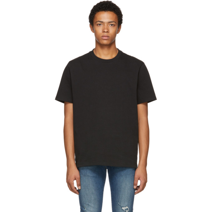 Frame Black Classic Fit T-Shirt Frame Denim