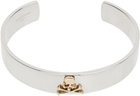 MASTERMIND WORLD Silver & Gold Bangle Bracelet