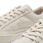 Converse x Notre One Star Sneakers in White Sand