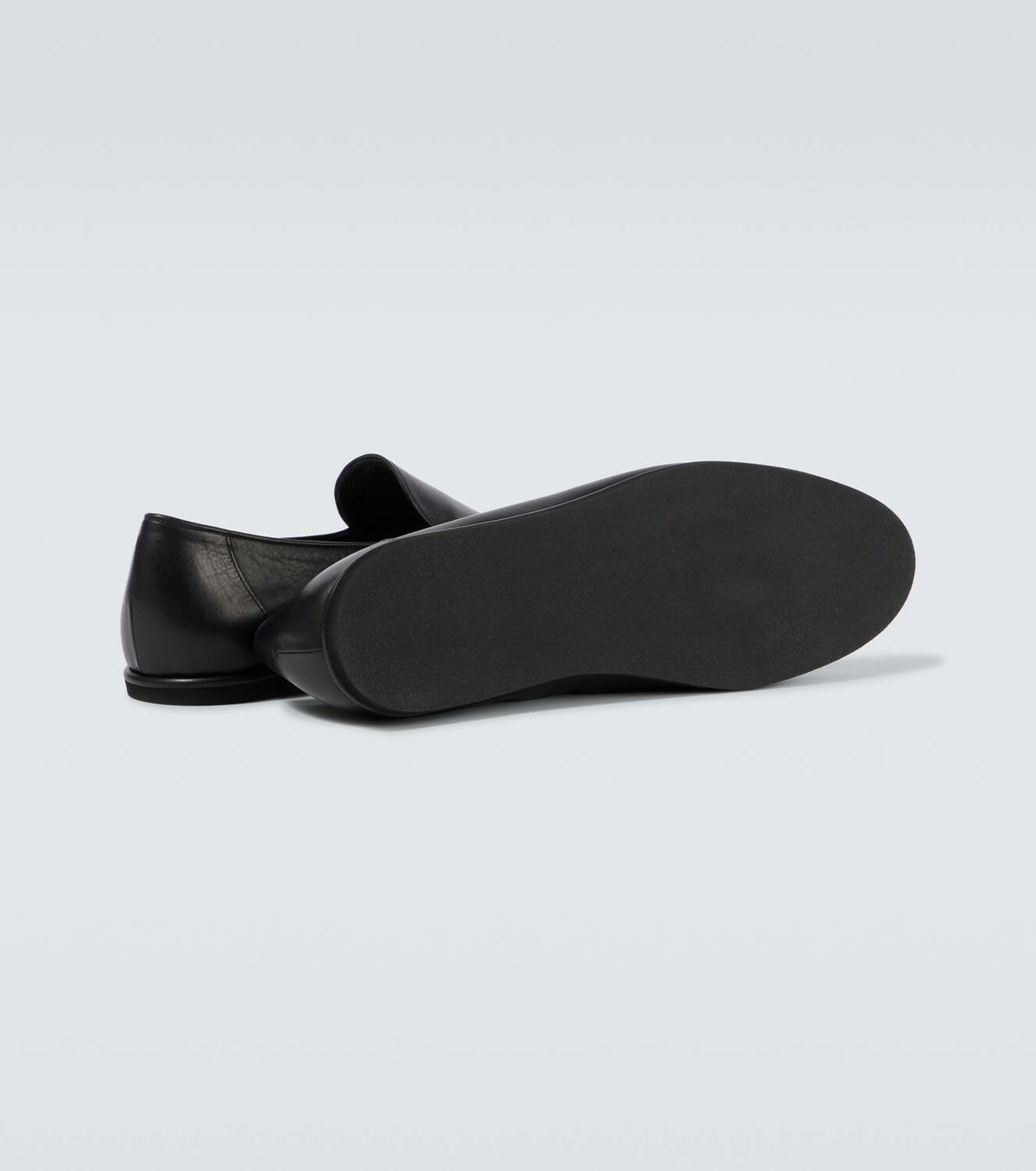 Auralee Leather loafers