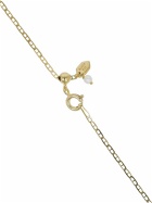 MARIA BLACK Tessoro Pearl Chain Necklace