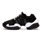 Y-3 Black and White Ren Sneakers