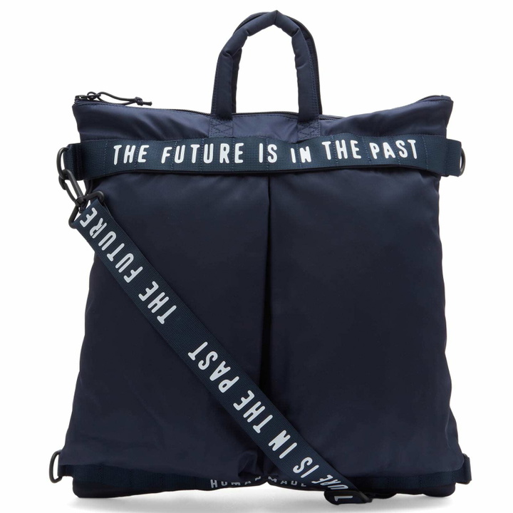 Photo: Human Made Men's Helmet Bag in Navy 