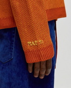 Marni Roundneck Sweater Orange - Mens - Pullovers