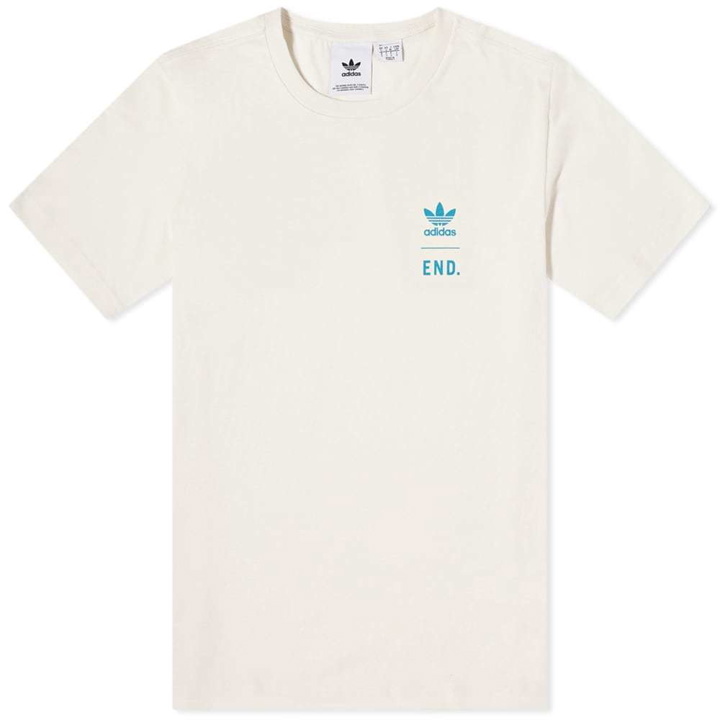 Photo: END. x Adidas Tennis Club Tee