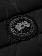 Canada Goose - HyBridge Slim-Fit Merino Wool and Quilted Nylon Down Gilet - Black