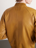 Givenchy - Leather Blouson Jacket - Brown
