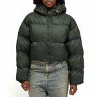 Daily Paper Women's Jorja Puffer Jacket in Cardamon Green