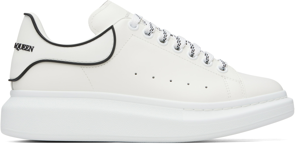 McQueen White Oversized Sneakers