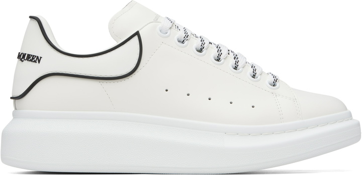 Photo: McQueen White Oversized Sneakers