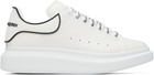 McQueen White Oversized Sneakers