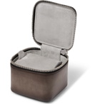 Berluti - Venezia Leather Watch Case - Brown