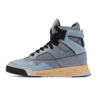 Maison Margiela Blue DDSTCK High-Top Sneakers