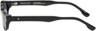 BONNIE CLYDE Black Roller Coaster Sunglasses