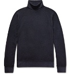 Berluti - Merino Wool Rollneck Sweater - Midnight blue