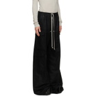 Rick Owens Black Tower Cargobelas Cargo Pants