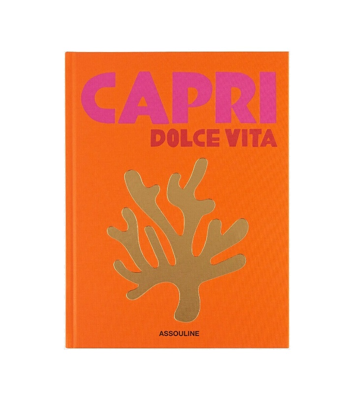 Photo: Assouline - Capri Dolce Vita book
