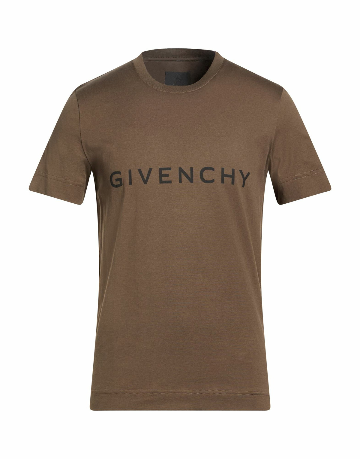 Givenchy Mens T-shirt Khaki