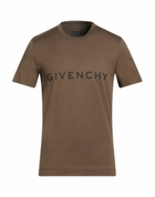 Givenchy Mens T-shirt Khaki