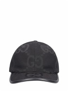 GUCCI - Gg Logo Jacquard Baseball Cap