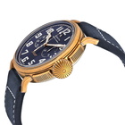 Zenith Pilot Type 20 Bronze Chronograph Automatic Blue Dial Mens Watch 29.2430.4069/57.C808