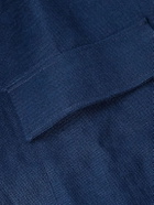Anderson & Sheppard - Linen Overshirt - Blue