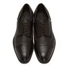 Ermenegildo Zegna Brown Fondante Avenue Derbys