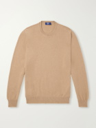 FEDELI - Argentina Cashmere Sweater - Neutrals