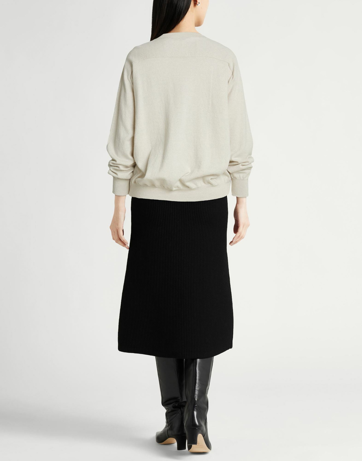 Peserico Womens Sweater Light in Grey