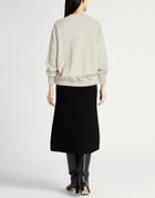 Peserico Womens Sweater Light in Grey