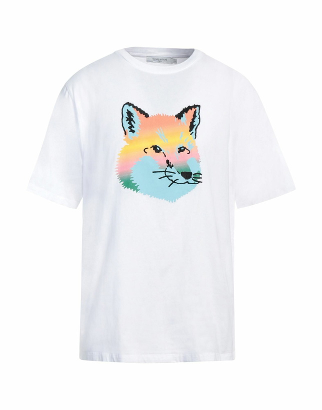 Photo: Maison Kitsuné Mens T-shirt in White